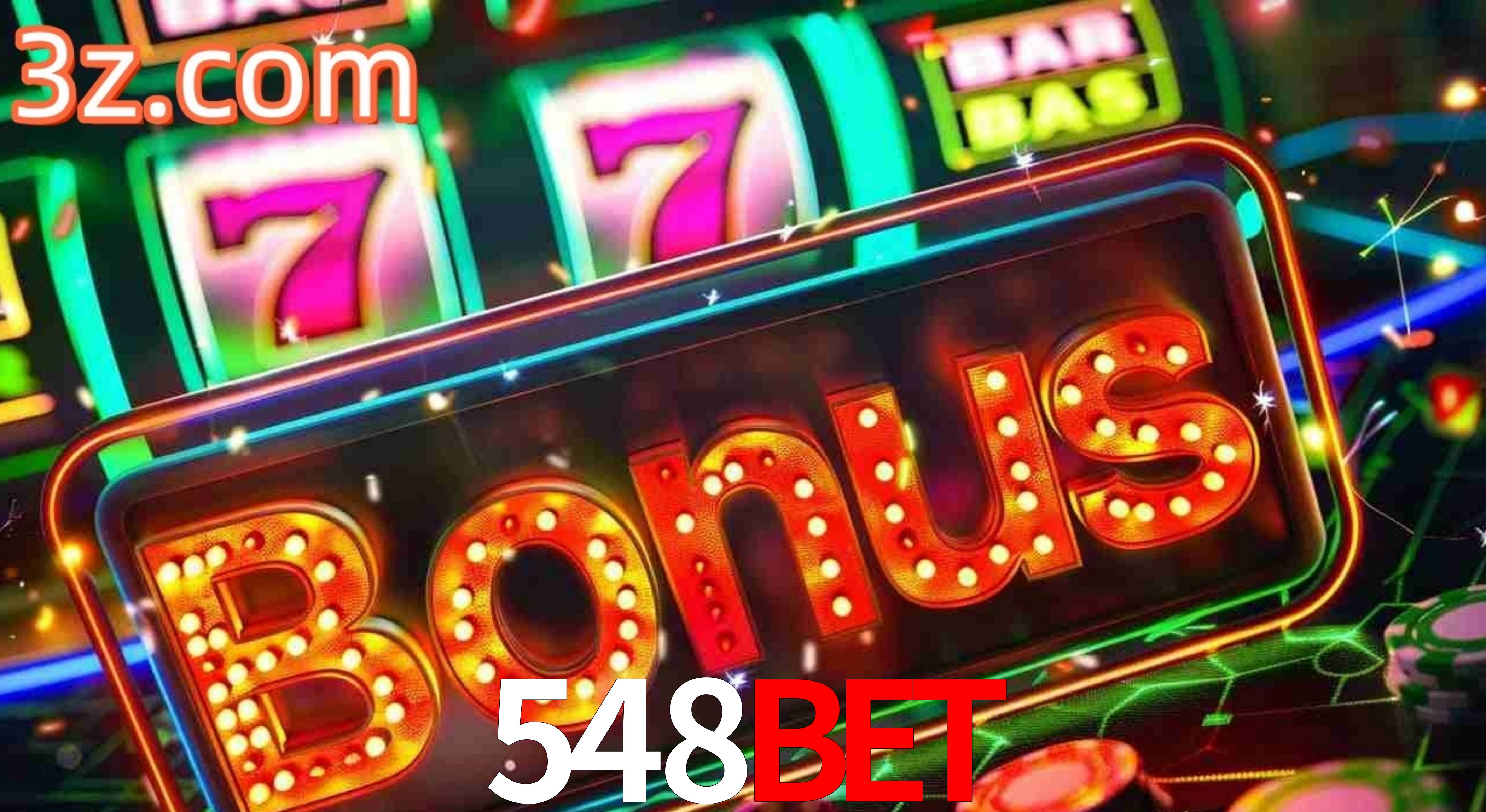 Sistema de Bônus 548bet