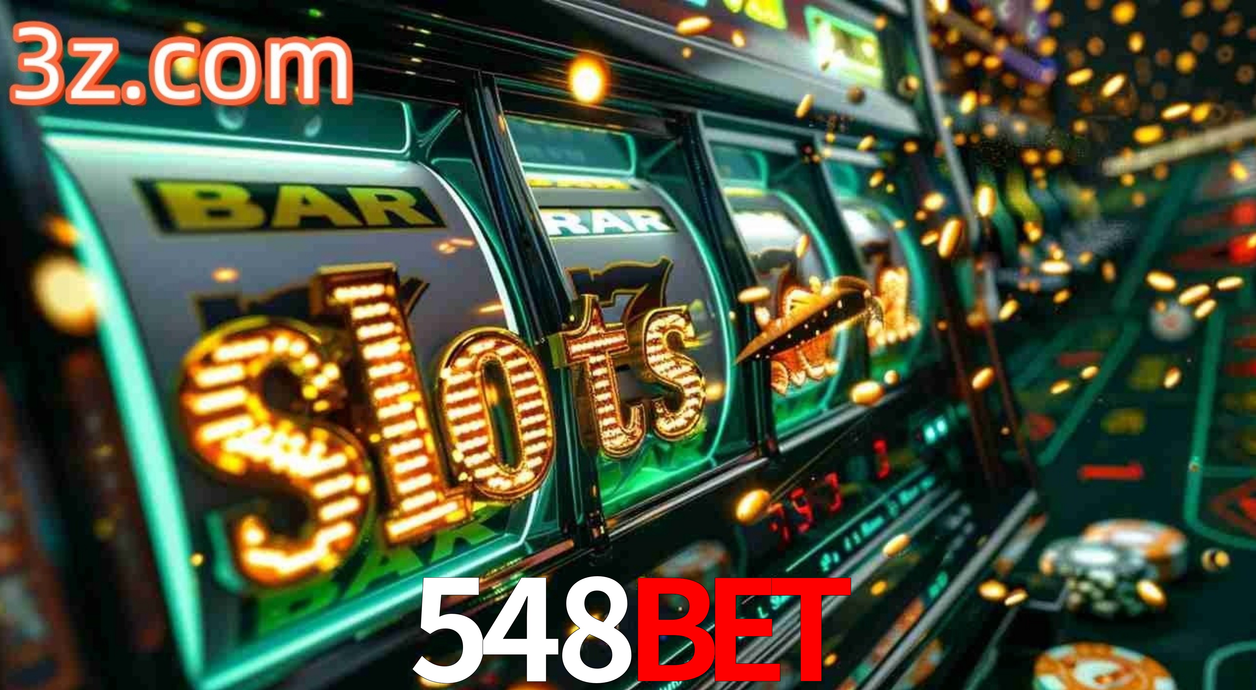 Melhor dos Slots Cassino 548bet