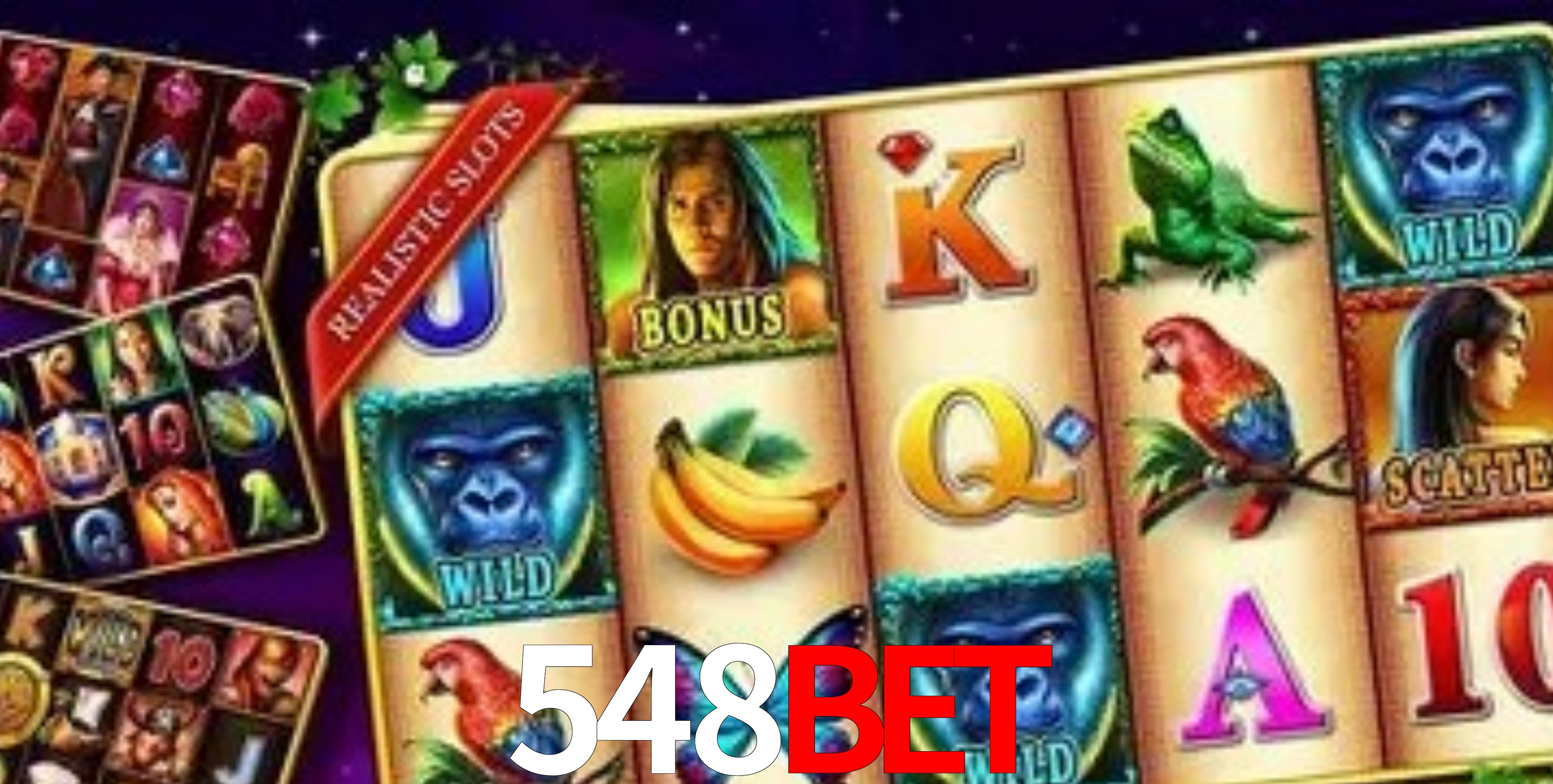 Generoso Bônus Cassino 548bet